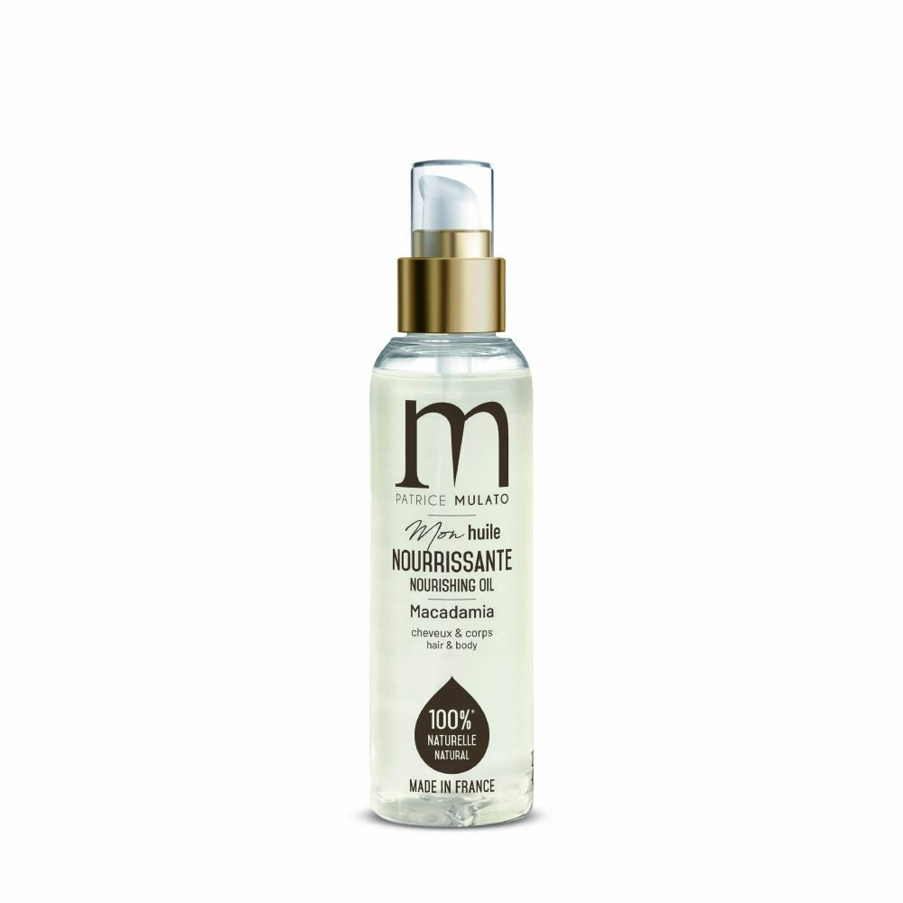 マカダミアオイル 120mL【PATRICE MULATO】